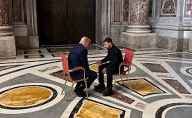 المعادن مقابل السلام في أوكرانيا...