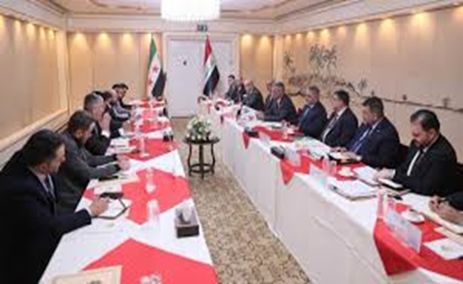 بغداد ودمشق تبحثان إعادة تشغيل خط النفط العراقي – السوري