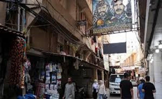 معضلة المخيمات في لبنان