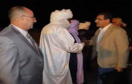 آيت مسعودان يحط الرحال بتمنراست وإن قزام في زيارة عمل وتفقد