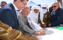 إشراف وزير الصحة على تدشين وتفقد منشآت صحية جديدة بتمنراست وإن ڨزام...