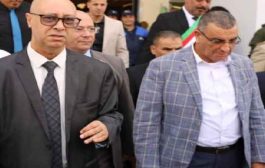 جلاوي يتفقد أشغال مشروع الخط المنجمي الغربي في مقطعه الرابط بين عبادلة وحماقير