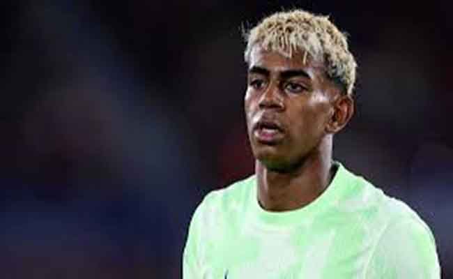 رد فعل لامين يامال بعد هدف راشفورد الخرافي في مرمى نيوكاسل