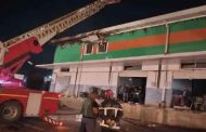 نشوب حريق في سوق الجملة للخضر والفواكه بعين السفيهة بسطيف