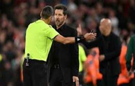رسميا...يويفا يفتح تحقيقا ضد دييغو سيميوني بعد مباراة أتلتيكو وليفربول