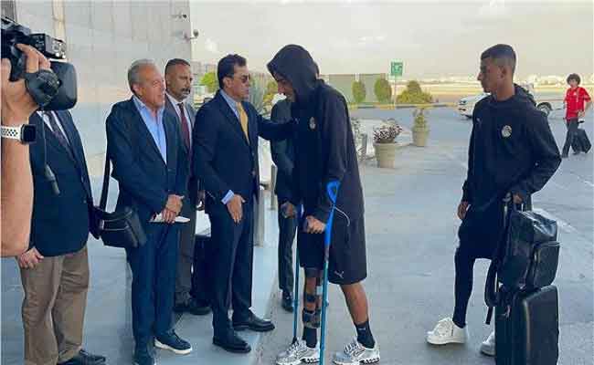 مرموش يحسم مصيره من التواجد مع منتخب مصر في كأس افريقيا بالمغرب...