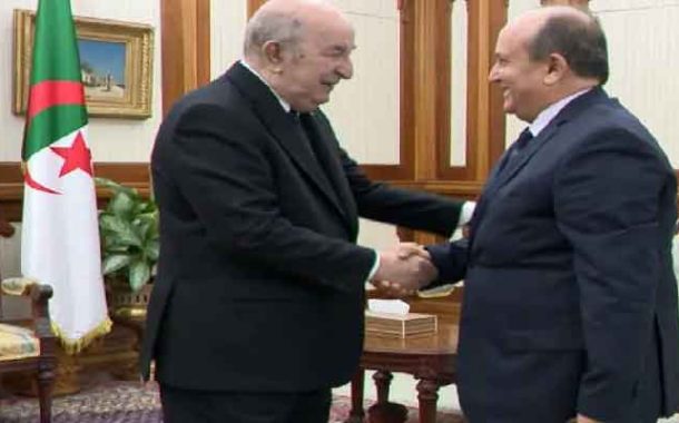 تبون يكلف سيفي غريب بتشكيل الحكومة بعد ترسيمه وزيرا أول