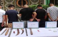 تفكيك عصابة أحياء روعت الساكنة بالضفة الخضراء بالعاصمة