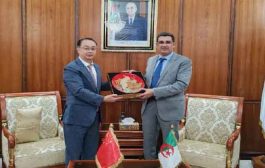 آيت مسعودان يبحث مع السفير الصيني تعزيز التعاون في المجال الصحي