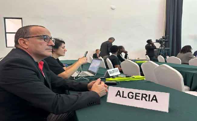 وفد عن وزارة البيئة يبرز تجارب الجزائر في مجال مواجهة التغيرات المناخية بأديس أبابا
