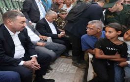 وزير الداخلية يعزي عائلات ضحايا السيول بسيدي عيسى بالمسيلة