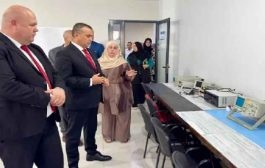 زروقي يقوم بزيارة تفقدية للمدرسة الوطنية العليا لتكنولوجيات الإعلام والاتصال