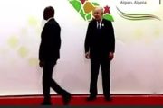 تبون يفضل أحضان وقبل الزعماء الافارقة على الاحتفال بعيد المولد النبوي الشريف...