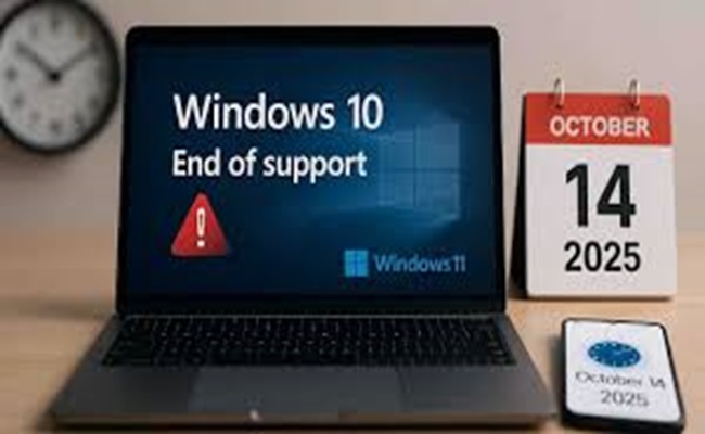 قبل توقف الدعم...فرصة أخيرة لمستخدمي ويندوز 10 لحماية أجهزتهم