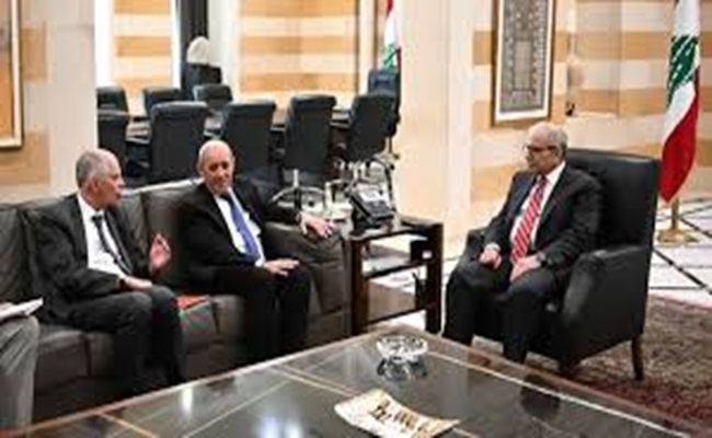 يتصدرها سلاح حزب الله...مصادر تكشف تفاصيل 