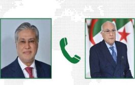 عطاف يتحادث هاتفيا مع نظيره الباكستاني...