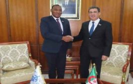آيت مسعودان يستقبل ممثل منظمة الصحة العالمية بالجزائر
