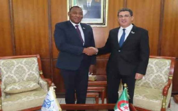 آيت مسعودان يستقبل ممثل منظمة الصحة العالمية بالجزائر
