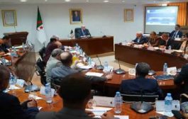 بشير يعقد اجتماع عمل مع مجمع ACS للصناعات الكيميائية