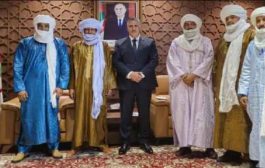 بلعريبي يستقبل أعضاء البرلمان بغرفتيه عن ولاية إن ڨزام