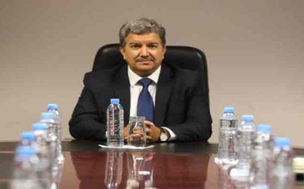 إشراف بوعمامة على مراسم تنصيب فاتح بومرجان رئيسًا جديدًا لديوان وزارة الاتصال