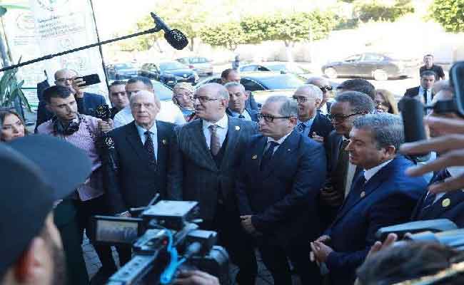 إشراف بوعمامة  على تدشين مركز للأخبار وإنتاج البرامج