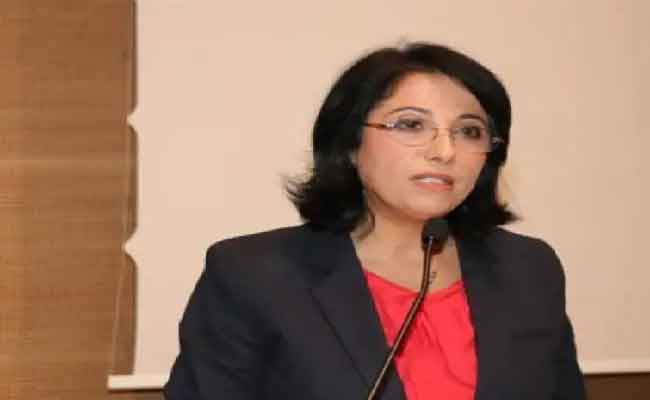 انتخاب زرواطي رئيسة لحزب تجمع أمل الجزائر تاج لعهدة ثانية
