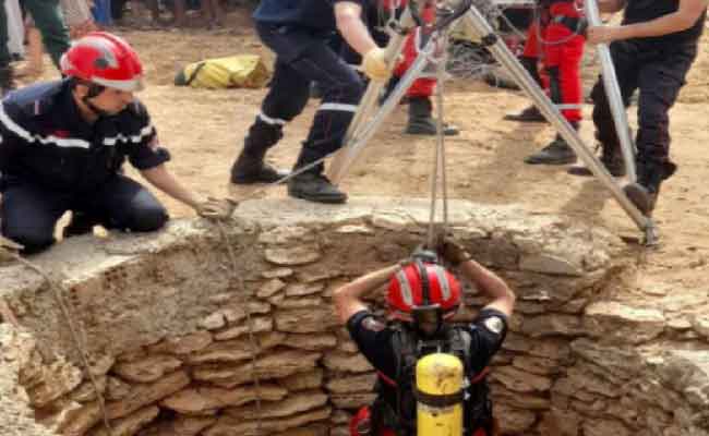 انتشال جثة عشريني سقط في بئر بعمق 8 أمتار ببومرداس