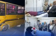 انحراف حافلة للنقل المدرسي يخلف 9 مصابين ببجاية والوالي يأمر بفتح تحقيق