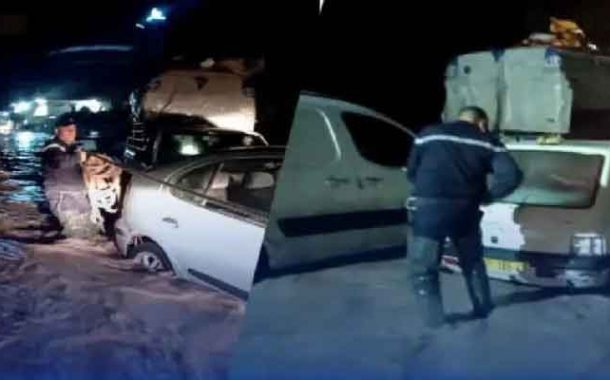التقلبات الجوية تخلف انهيار جسرين وإنقاذ 8 أشخاص