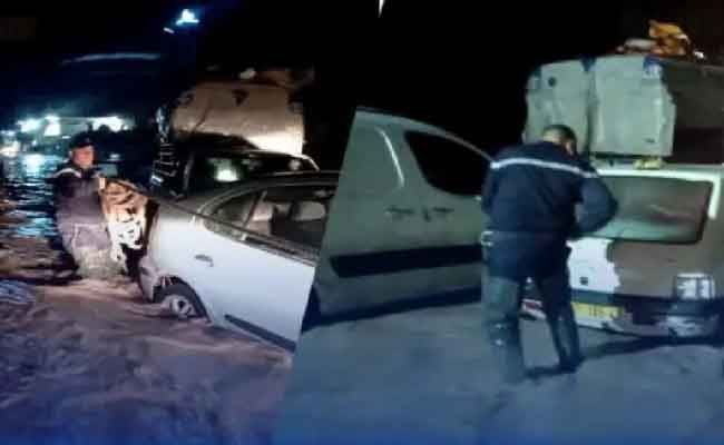 التقلبات الجوية تخلف انهيار جسرين وإنقاذ 8 أشخاص