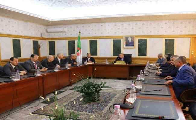 إشراف بوجمعة على تنصيب المدير العام الجديد للديوان المركزي لقمع الفساد