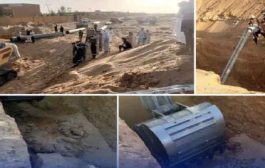 مصرع عامل بورشة حفر قنوات الصرف الصحي بعد انهيار ترابي بإيليزي