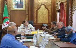 مداحي تعقد اجتماعا تحضيريا للطبعة 26 للصالون الدولي للصناعة التقليدية