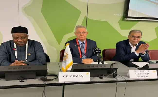 ترأس ناصري اجتماعًا تشاوريًا لبرلمانات الدول الإسلامية