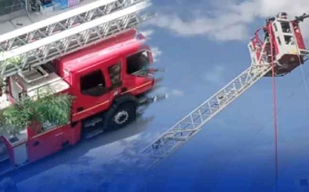 نشوب حريق في شقة بالعاصمة