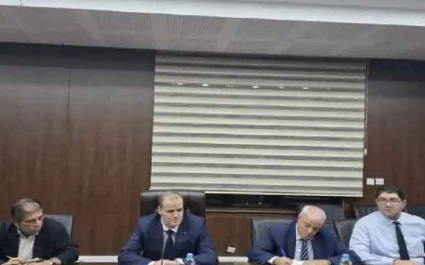 رزيق يناقش مع واضح المسائل المتعلقة بعملية الاستيراد الخاصة بالمؤسسات الناشئة والمصغّرة