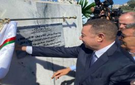 إشراف سعيود على تدشين الرصيف رقم 18 لميناء الجزائر