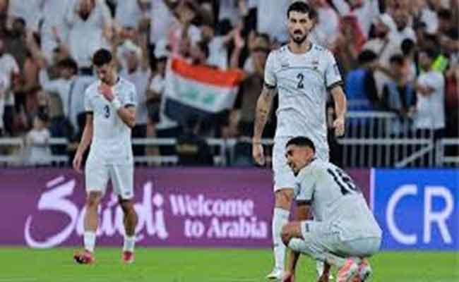 بعد فشل التأهل لكأس العالم...إيقاف الدعم المالي لاتحاد الكرة العراقي