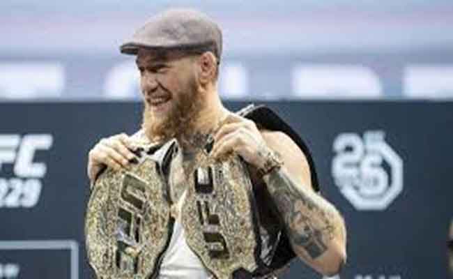 في حدث غير مسبوق بالبيت الأبيض...ماكغريغور يعلن عودته لعالم UFC