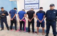 تفكيك جمعية أشرار واسترجاع مركبة مسروقة بتلمسان