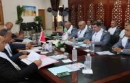 تنظيم اللقاء التقييمي الثالث للمديرين الجهويين للجمارك من الجزائر وتونس