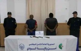 توقيف شخصين يحترفان سرقة أسلاك الهاتف الأرضي بالوادي