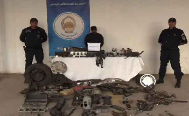 توقيف خمسيني يحترف السرقة واسترجاع قطع غيار السيارات المسروقة بعنابة
