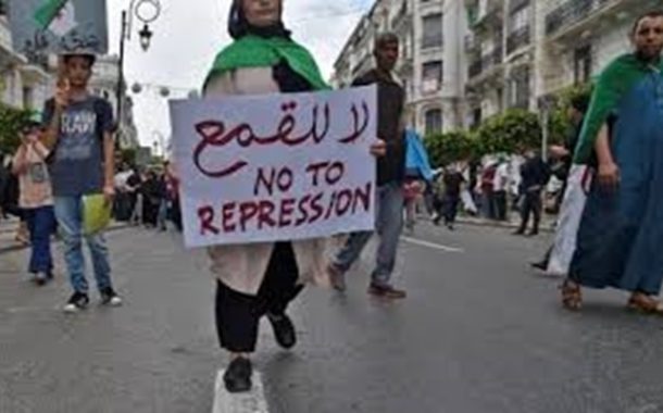 سياسة الجنرالات في قمع و ترهيب كل من سولت له نفسه الاعتراض او الرفض