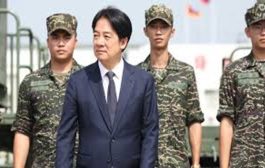 رئيس تايوان: إسرائيل نموذج لنا في مجال الدفاع