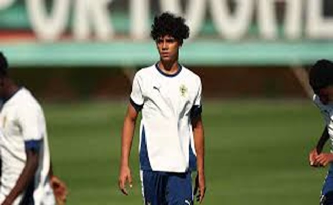 اللحظة التاريخية تقترب...تصعيد كريستيانو جونيور لمنتخب البرتغال تحت 16 عاما