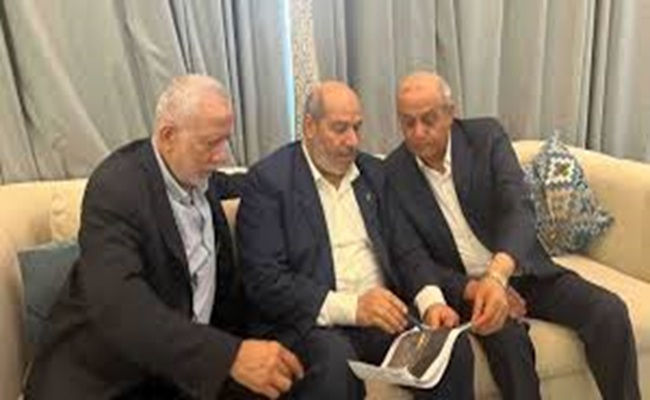 لقاء في مصر بين فتح وحماس لبحث