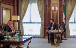 الرئيس السوري يلتقي وزير الخارجية السعودي في الرياض