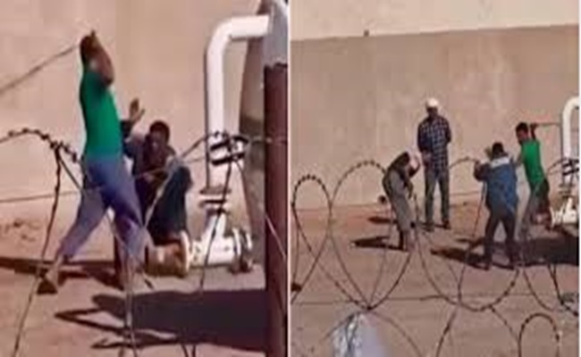 حاسي مسعود...حبس مشتبه فيه والبحث عن شركائه في قضية اعتداء عنيف بسلك كهربائي